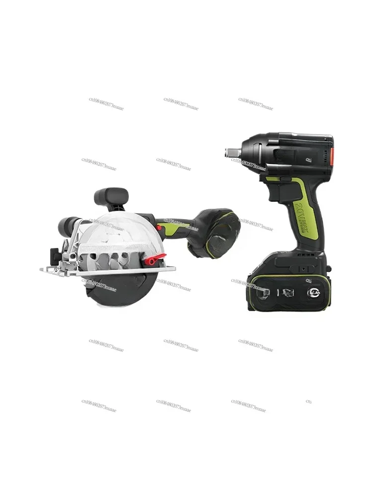 

Electric Wrench Large Torque Lithium Brushless WU279 Frame Workers Special Charging Wind Cannon Tool