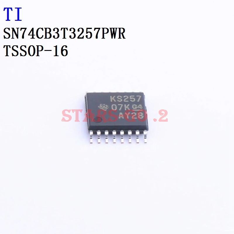 5PCS SN74CB3T3257PWR SN74CBT16211ADGGR SN74CBT16390DGVR SN74CBT3125DR TI Logic ICs