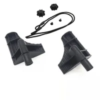 RWSYPL-estantes de tapa de maletero trasero Hatchback, soporte de partición y estante, correa de sujeción de cuerda, juego de cuerda para Golf MK5 6 Rabbit 1K6 863 44
