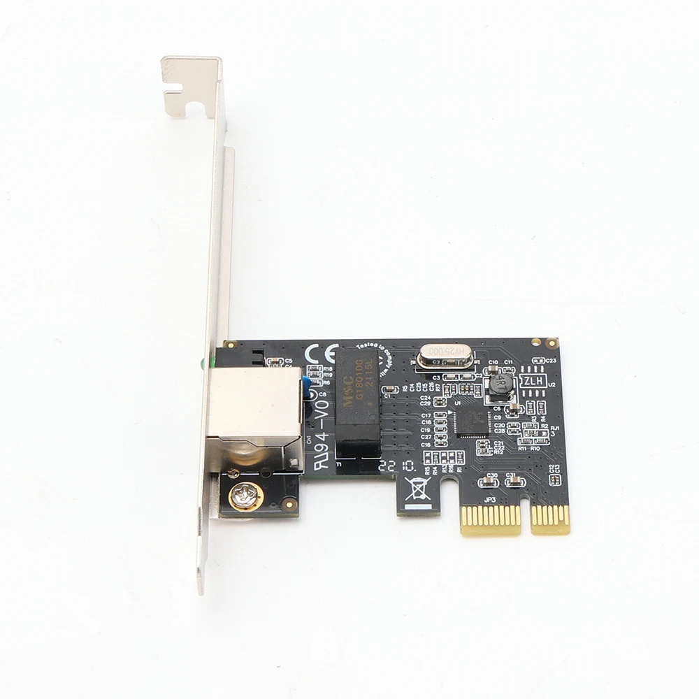 HAGOOGI Cost-Effective PCI-E 1X Gigabit Network Card Desktop Computer Wired Network Card RTL8111 PCIE Extender