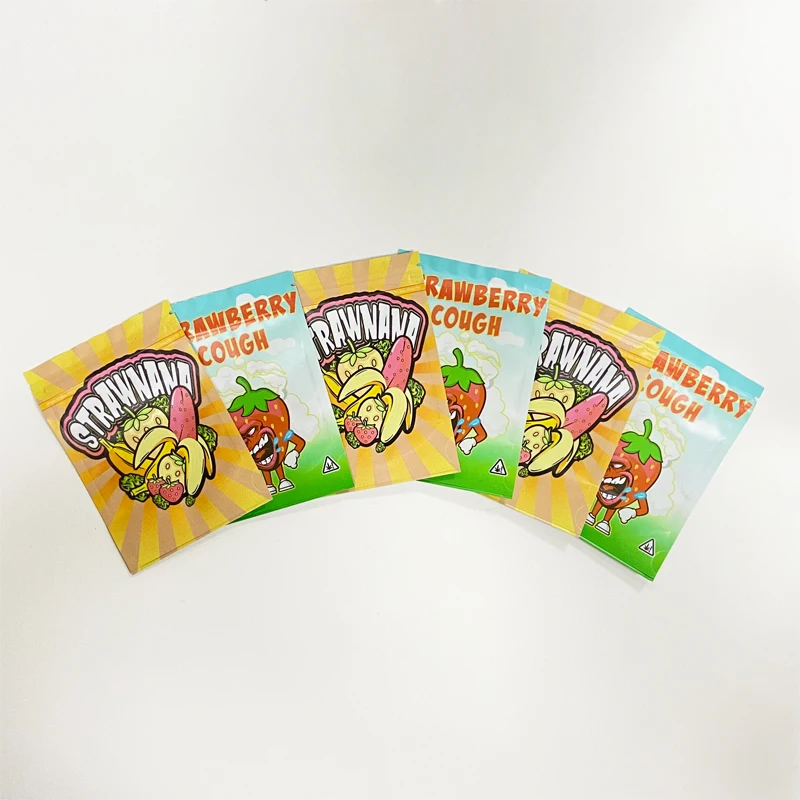 High Quality Printable Self Logo Printing Packaging Gift Bag Can Be Customized image 2