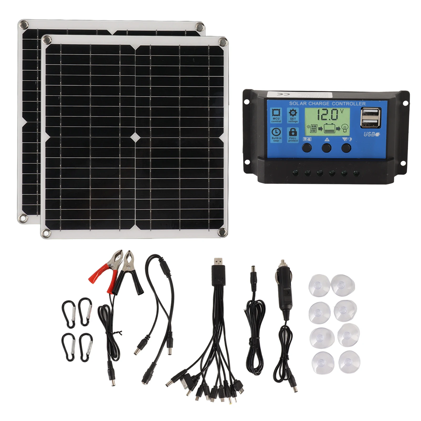 solar-panel-kit-50w-solar-panel-60a-solar-charge-controller-set-with-2-usb-output-for-rv-camping-blackout