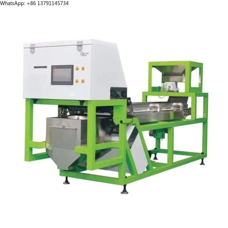 Customizable High Production Optical Color Sorter Machine for Pistachio Cashew Walnut Hazelnut - Nut Processing Equipment