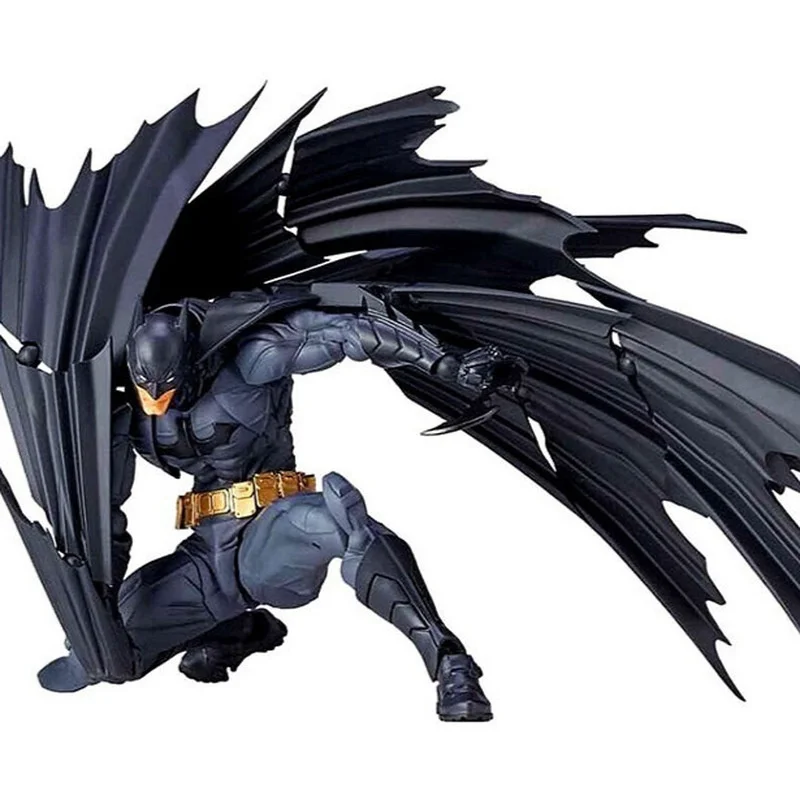 

Dc Amazing Anime Peripherals Batman Dark Knight Yamaguchi Batman Action Figure Model Toys Doll Gift Model Toys Birthday Gifts