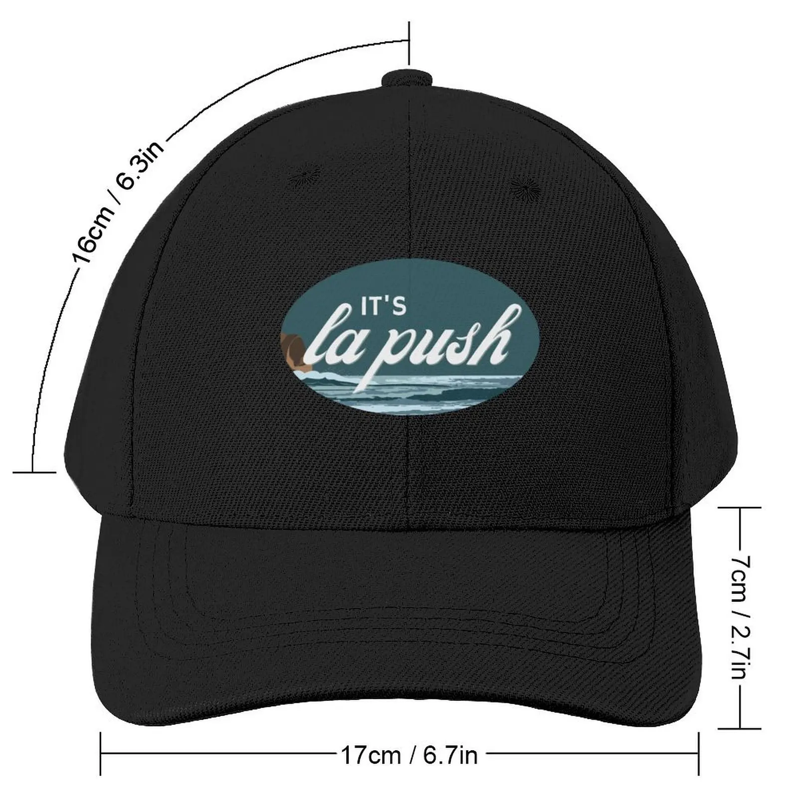 It's La Push Twilight Sticker Baseball Cap Beach Kids Hat Caps For Women Men's