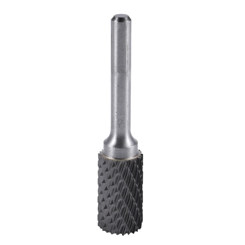 

14mm x 25mm Double Cut Cylindrical Tungsten Carbide Rotary File Bit