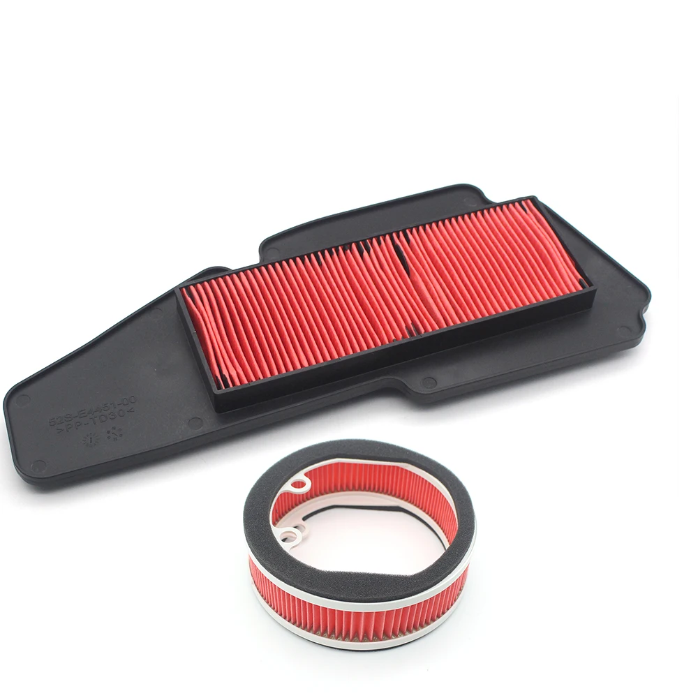 Motorcycle Air Intake Filter Cleaner Element Air Filter For Yamaha SMAX155 FORCE155 Majesty S 125 XC125R HW125 HW150 XENTER