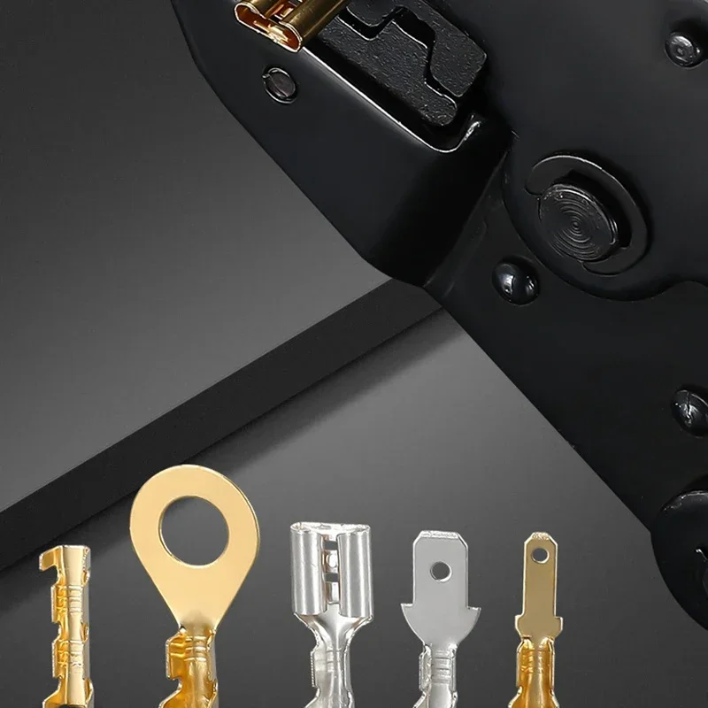 120 STKS Goud Zilver Docking Terminal Kabel Blote Terminal Lente Insert Schede Terminal Set Mannelijke En Vrouwelijke Paar Terminal Box Djc