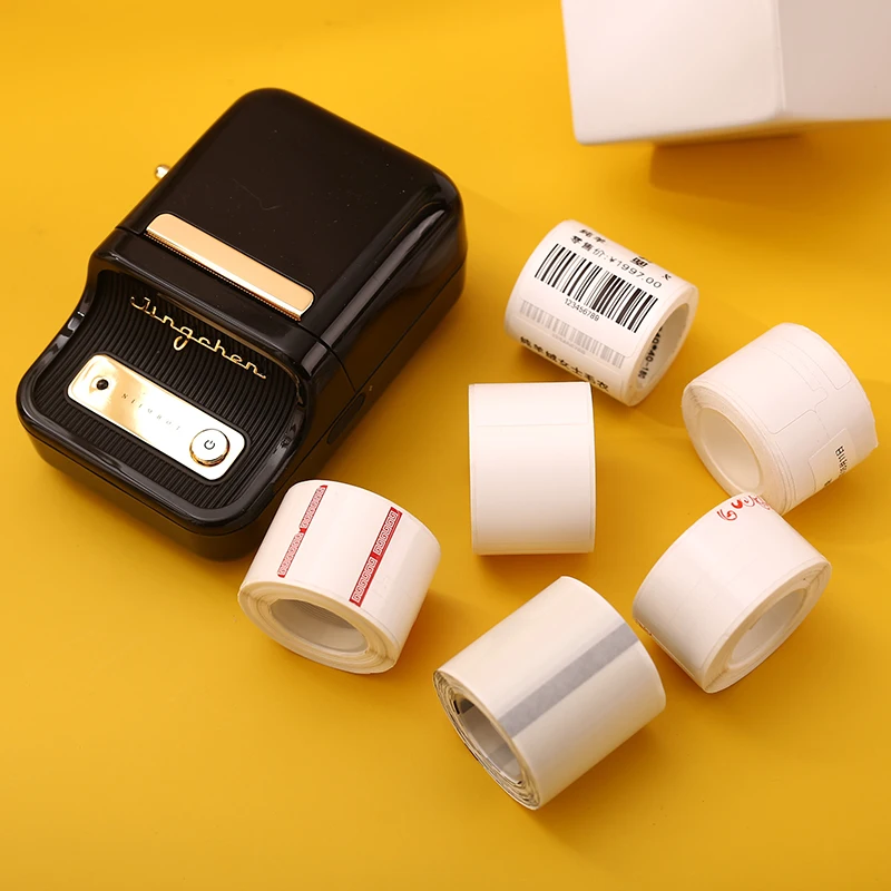 Mini Thermal Label printer Niimbot B21 B3S Bluetooth Price Tag Printer Paper Roll For Retail Store Classification Label Printer