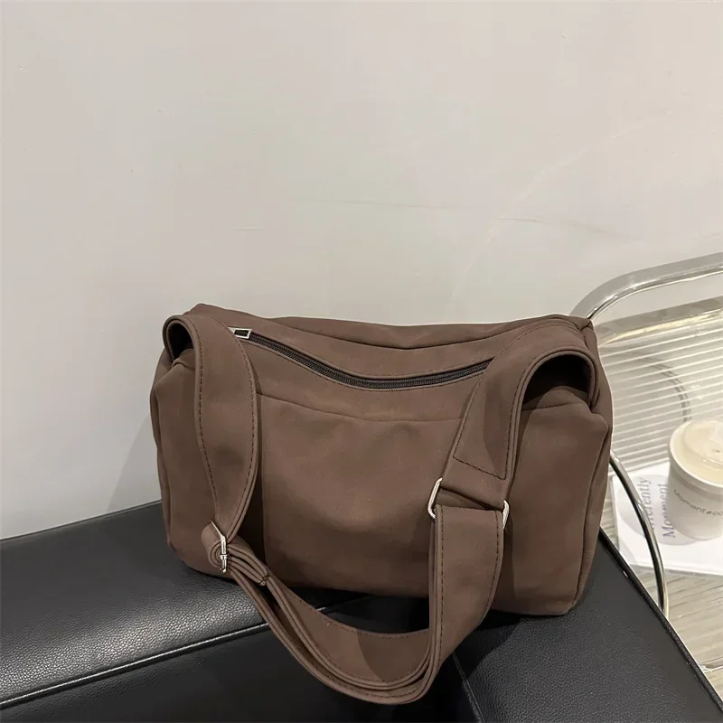 Shoulder messenger bag simple large capacity leisure travel tote bag