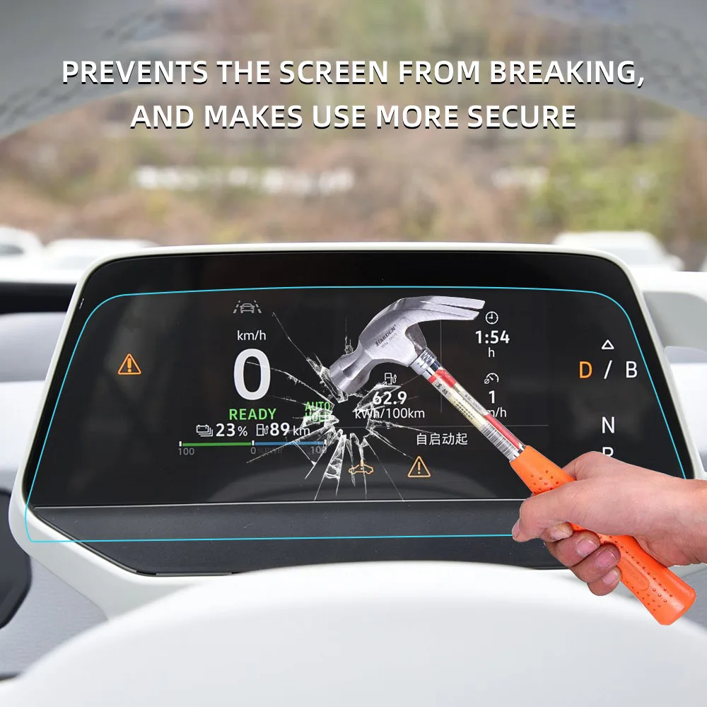 Car Dashboard Screen Protector for Volkswagen ID 3 ID.4 ID.Cockpit 2020 - 2023 2024 2025 Instrument Cluster Protective Film