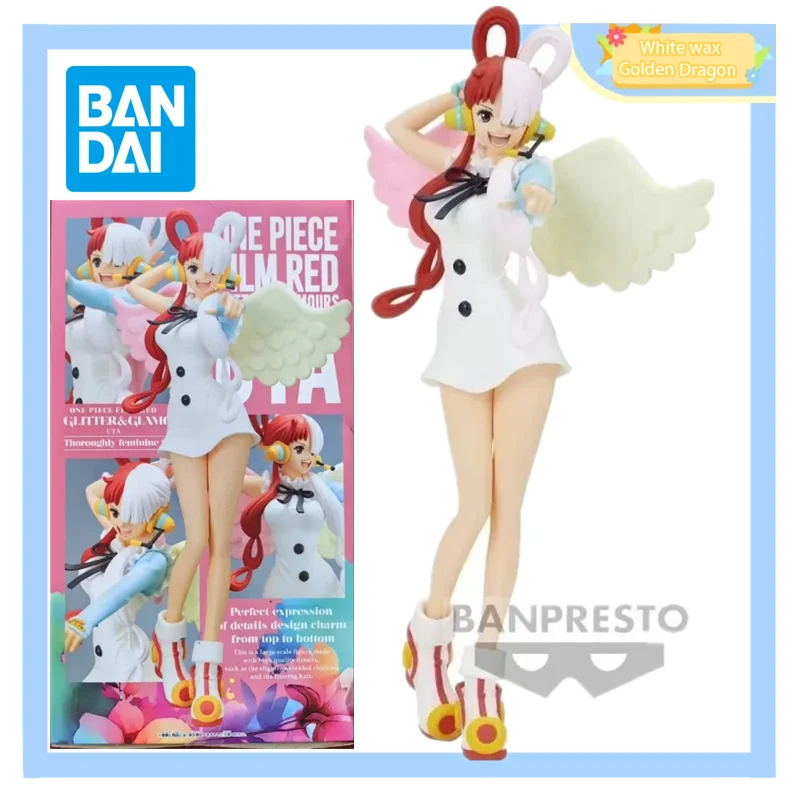 Banda Original Anime ONE PIECE Glitter & Glamours Theater Version RED UTA Collection Doll Toysi Action Figures Collectible Doll