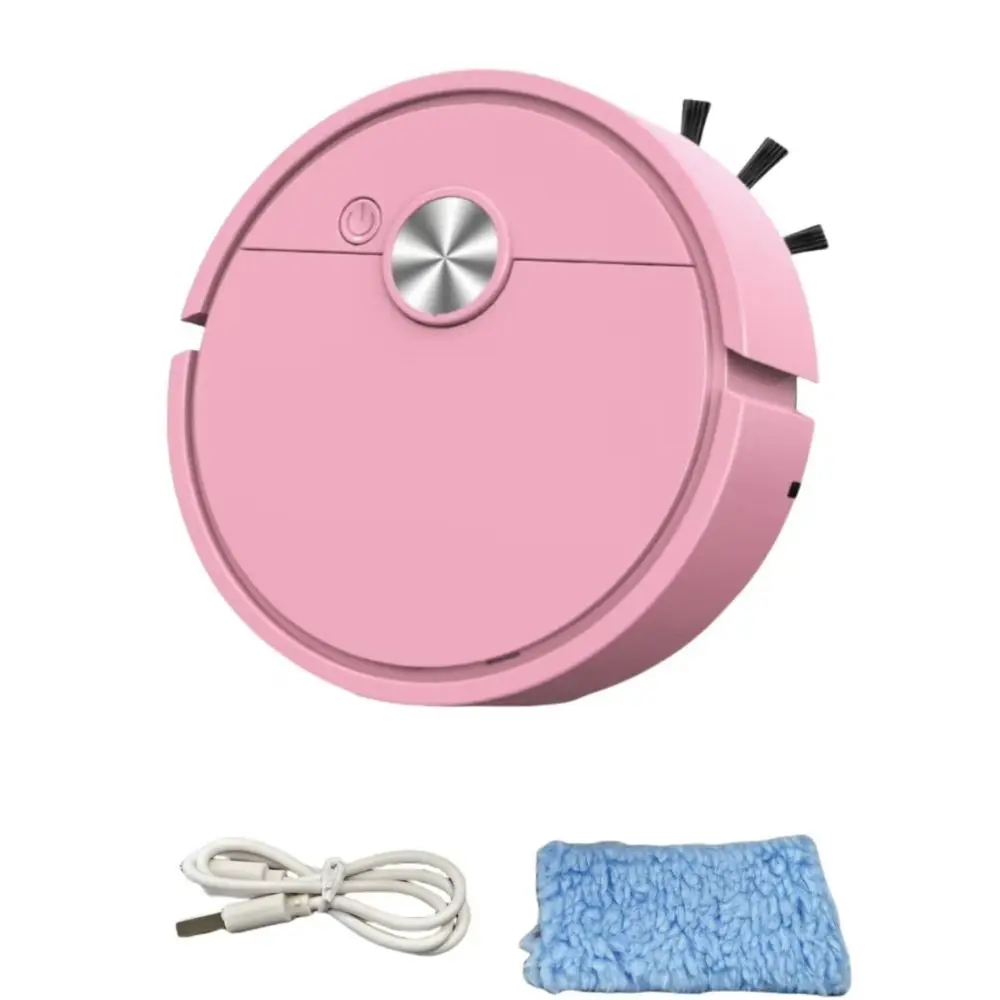 Smart Robot Vacuum Cleaner Sweeping Mopping Machine Efficient Household Floor Cleaning Tool Practical Appliance For Small Apartm