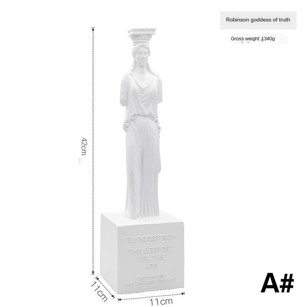 Architecture Model Roman Column Greek Temple Building Model Home Decoration European Decorative