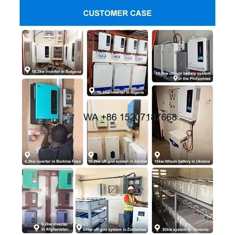 Wmwmnu for Wmwmnu for Anern Solar Battery 15kwh High Quality 51.2V 300Ah 10Kwh 15Kwh Indoor Wall Mount 48v 51.2v Lifepo4