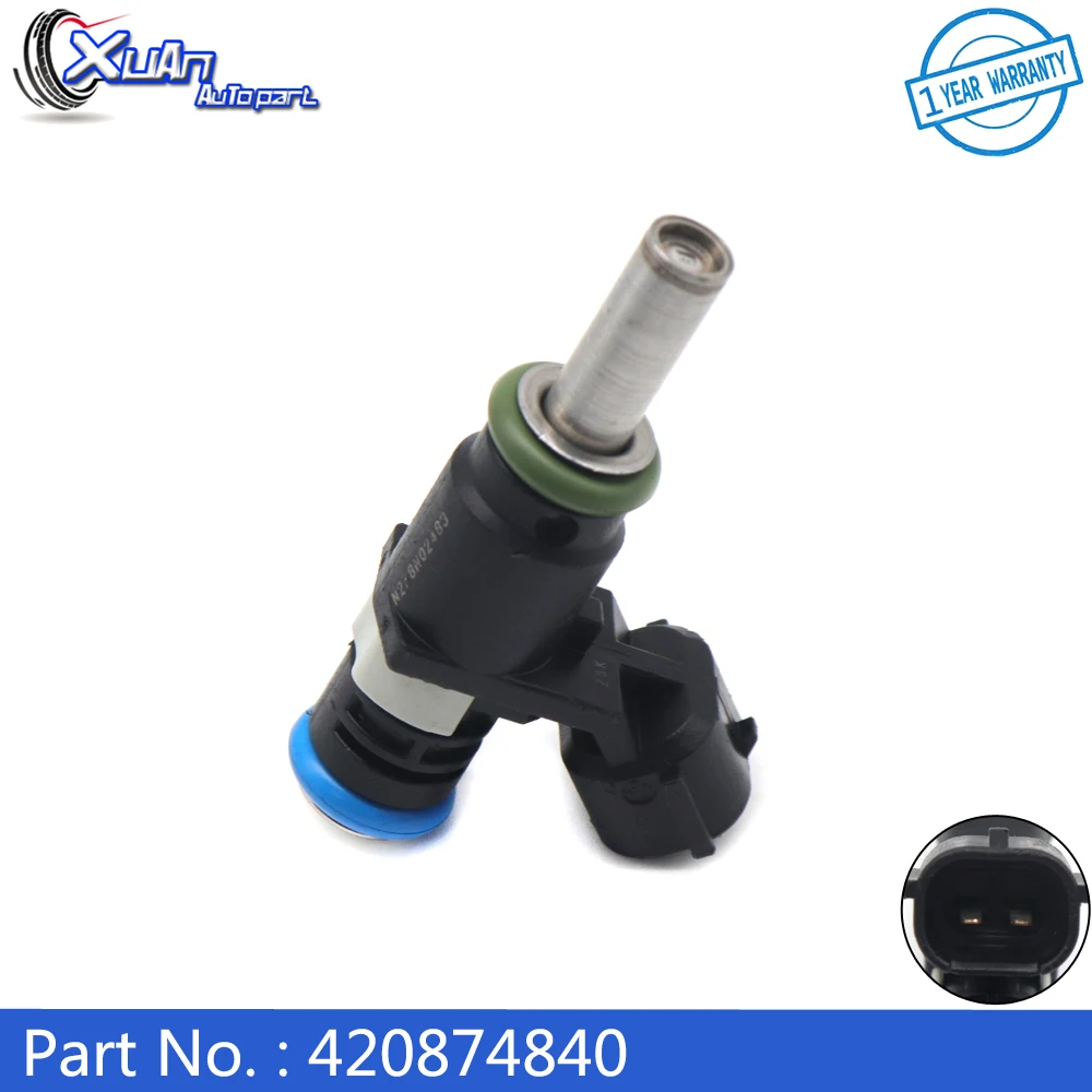 XUAN Car Fuel Injector Nozzle 420874840 for Outlander Renegade Traxter CAN-AM Defender A2C95620100