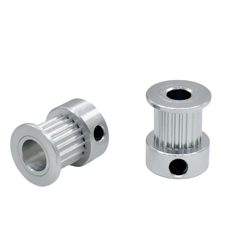1PCS 3D Printer Parts 20 Teeth GT2 Timing Pulley Bore 5mm 6.35mm 8mm for Width 6mm GT2 Synchronous Belt 2GT Belt 20Teeth Pulleys