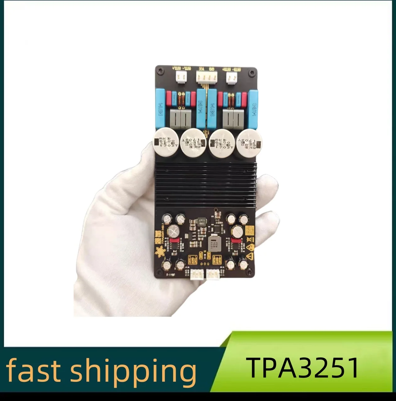 Balanced Single-ended Input Digital Power Amplifier TPA3251 Board 2 * 175W Class D 2 CH Stereo Power Amplifier Board