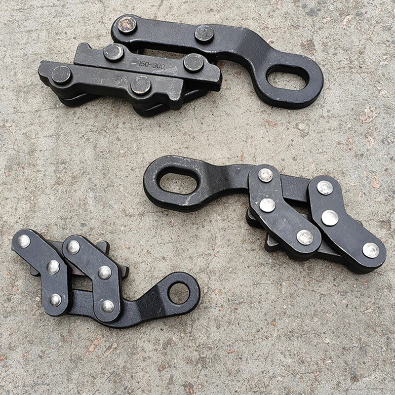 150-300 Steel Strand Wire Grip Frog-type Cable Clamp Professional Multi-functional Industrial Grade Wire Clamp Tightening Tools