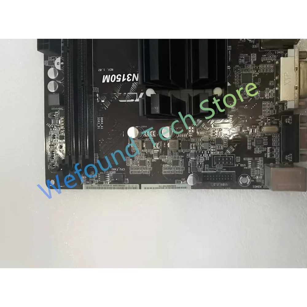 N3150M untuk Motherboard CPU Terintegrasi Desktop ASROCK