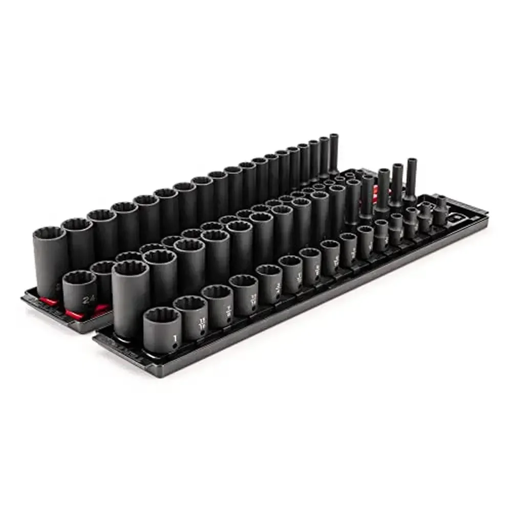 68-Piece Impact Socket Set 3/8