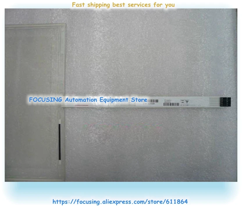 15 Inch Five-wire Touch Screen Military Industrial Touch Screen Glass 334CMX250CM New