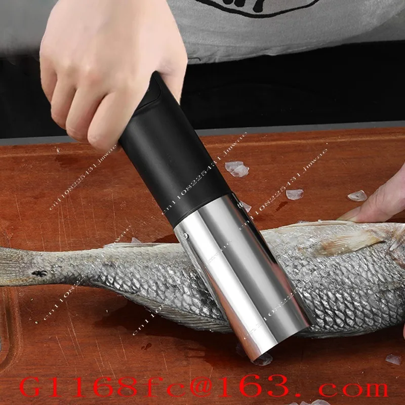 Wireless Electric Fish Scale Machine, Scraper,  Removal Artifact, Household  Planer,