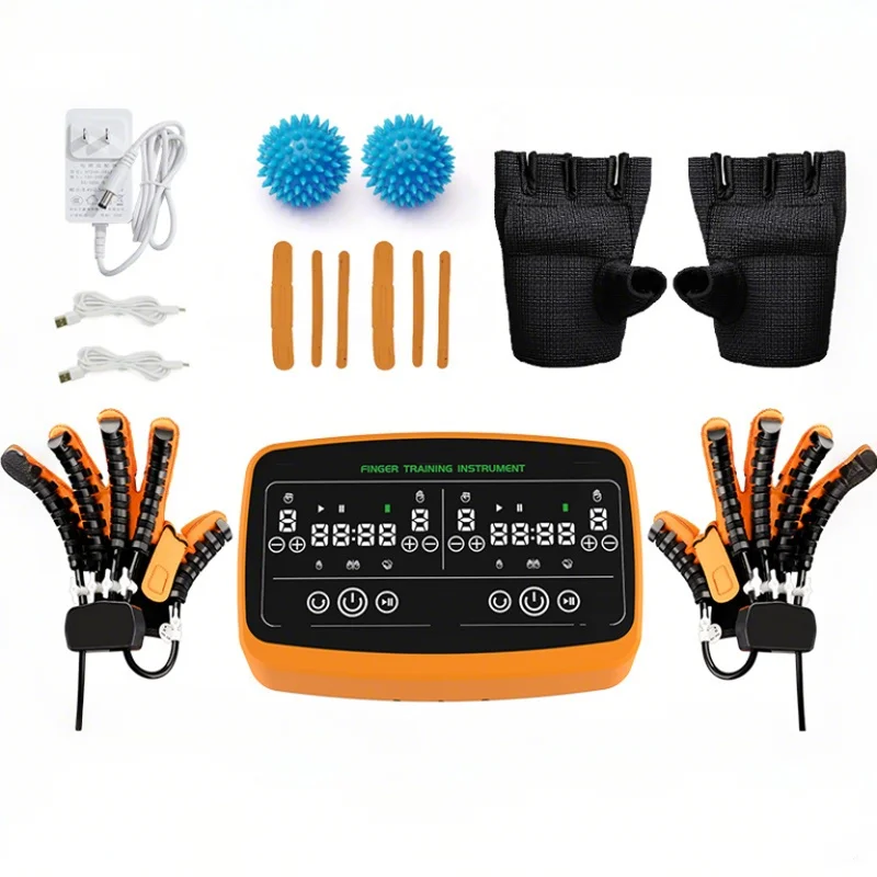 

Rehabilitation Robot Gloves, Bionic Design, Finger Movement Exercise Aid, for Daily Flexibility and Coordination Practice