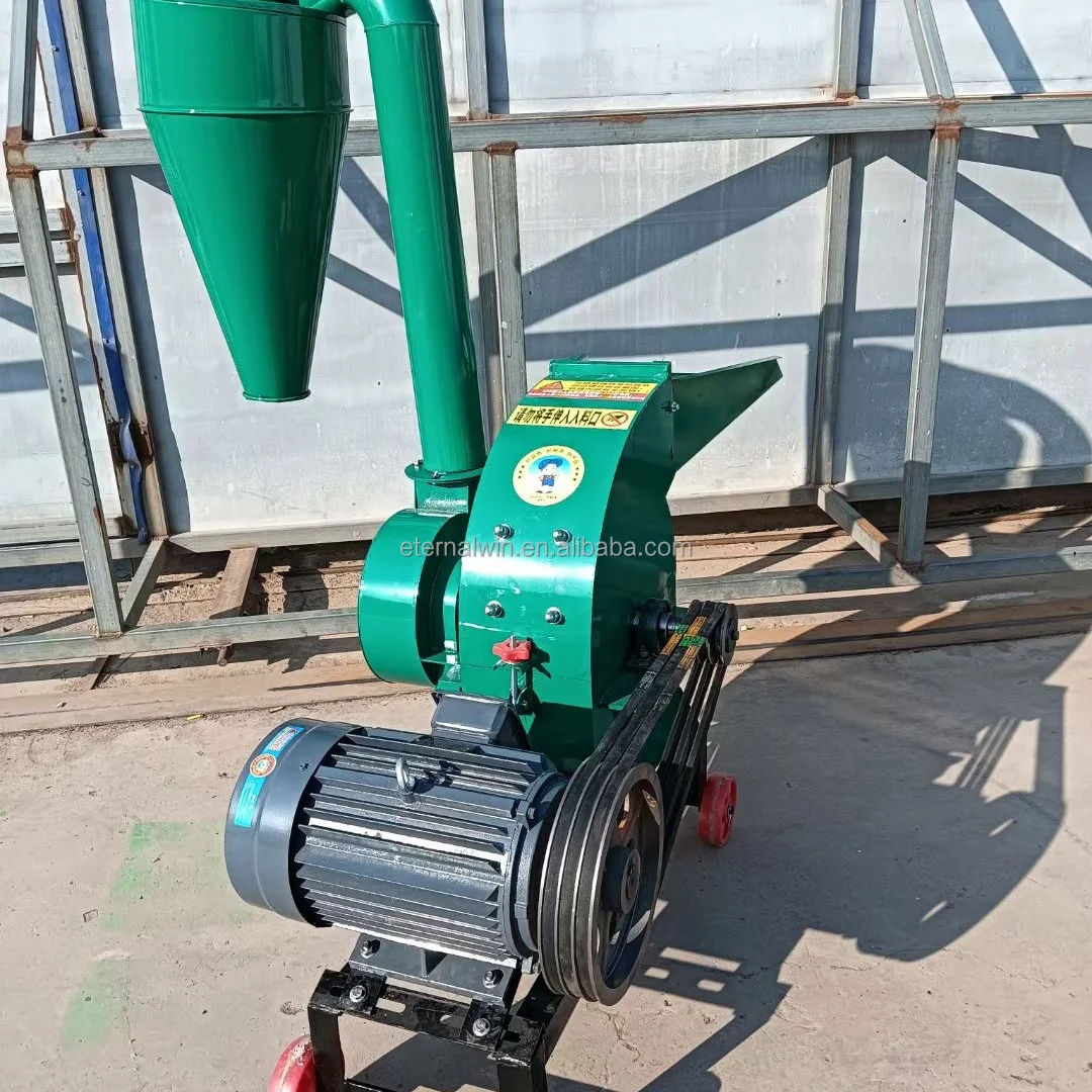 Hot Sale New Eternalwin 420 Mdell Corn Maize Grain Grinder 300kg/h Capacity High Productivity