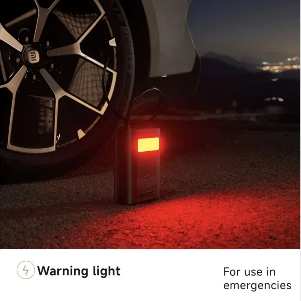 مضخة هواء Xiaomi Mijia 2 Pro ضاغط هواء كهربائي محمول Mi كنز قابل للنفخ 150 رطل لكل بوصة مربعة ضغط عالي f لسيارة دراجة كرة القدم #3