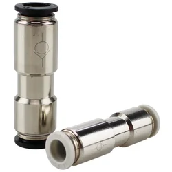 Pneumatic One-way Non Return Check Valve SMC Type Straight Control CVPU AKH Non Return Plastic Check Valve One-touch Fittings