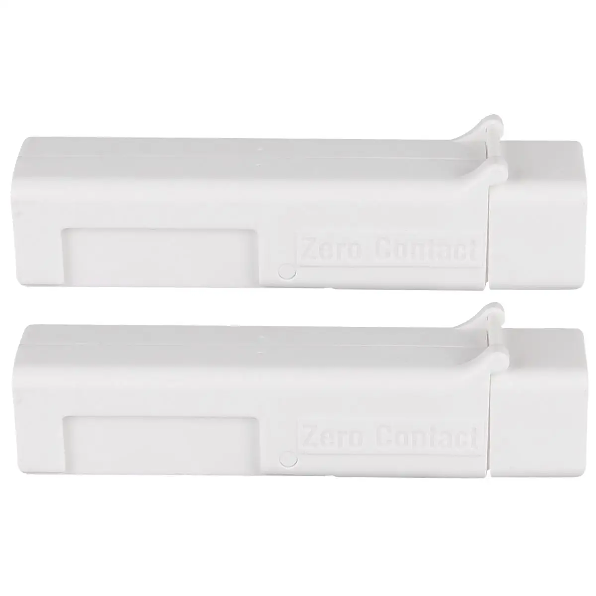 

2PCS Elevator Tool Door Opening Clip Handle Clamp Mini Portable Outdoor Gadget Camp Hiking Sanitary Protection