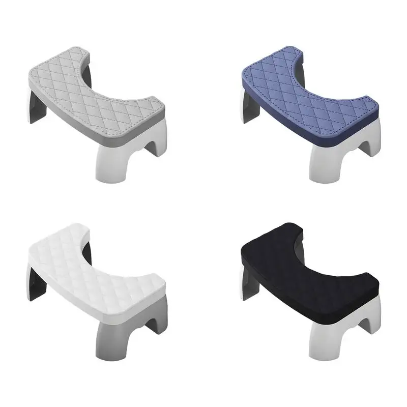 

Squat Bench For Adult Portable Squatting Poop Foot Stool Waterproof Non Slide Poop Seat Pregnant Washroom Stool Dorm Toilets