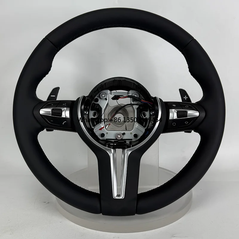 

High Quality Car Steering Wheels for BMW F10 F20 F30 F11 F06 F15 F32 F22 F25 F36 M3 M4 M5 Leather Steering Wheel