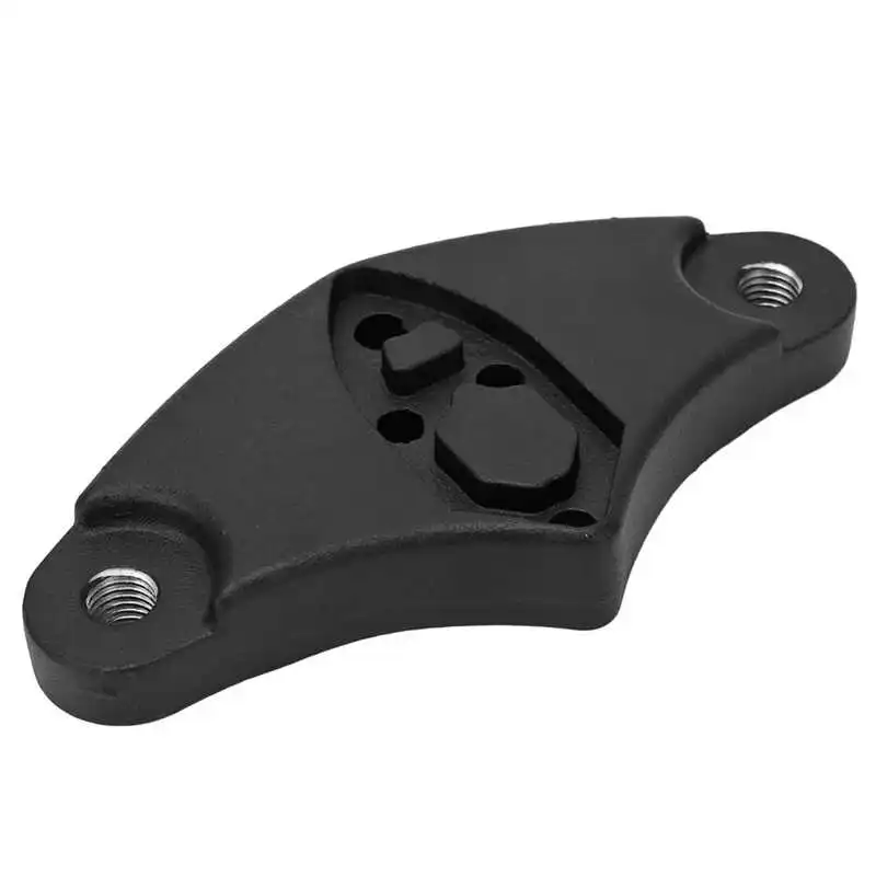 سكوتر كهربائي 10 بوصة لوحة تثبيت للتعليق الأمامي ملحقات معدلة للصدمات لأجزاء سكوتر KUGOO M4 كهربائي قابل للطي