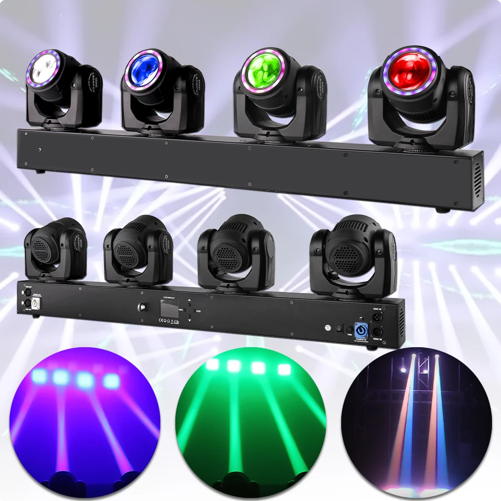 LED 60W/30W DMX Led Profile Light Withe COB+RGBW Zoom Spot For Wedding DJ Party Show Restaurant Theater Club Pub Effect