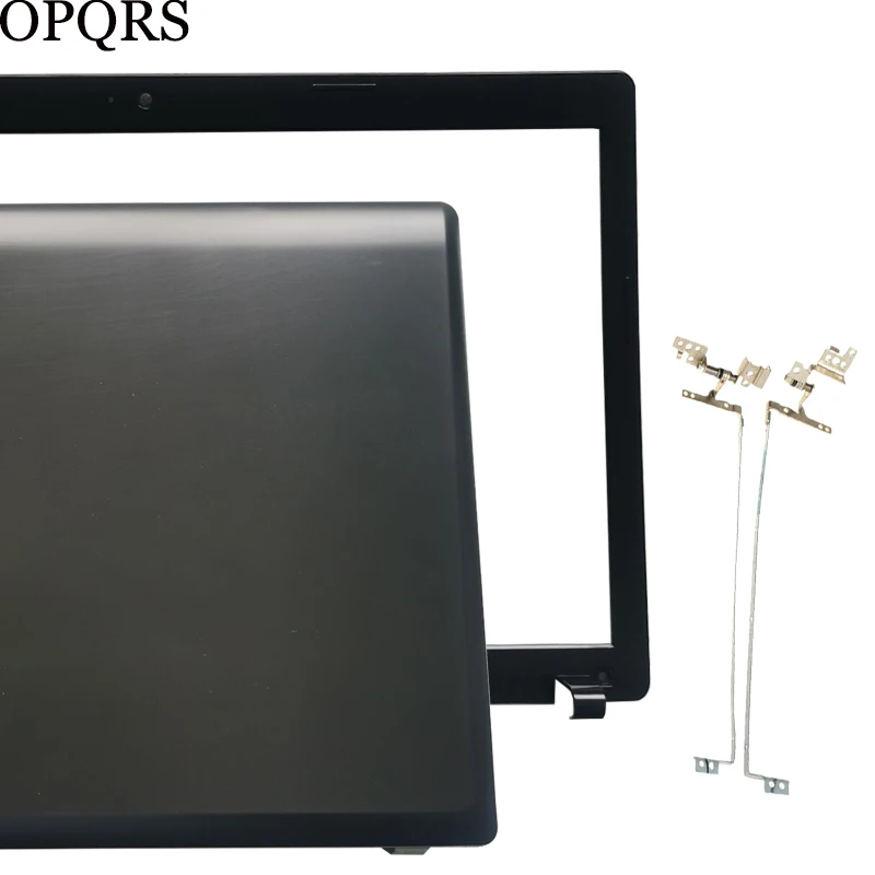 Nowa tylna obudowa (TOP case) do laptopa G580 G585, pokrywa tylna LCD / ramka LCD / zawiasy LCD lewy i prawy