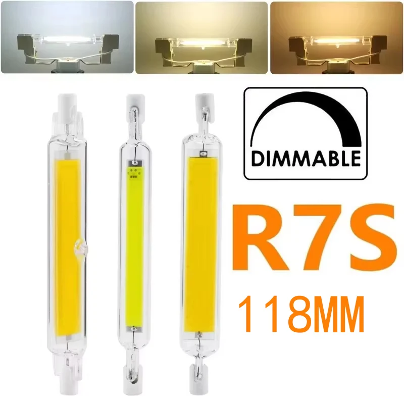 1Pcs Dimmable R7S C…