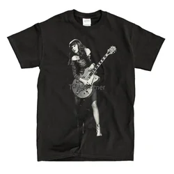 The Cramps Poison Ivy Black T Shirt High Quality! Ready To Ship!