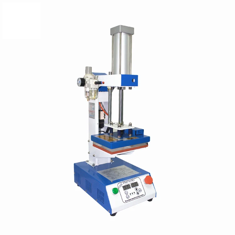 Good Quality Leather Embossing and Plastic Hot Press Gold Hot Foil Stamping Machine