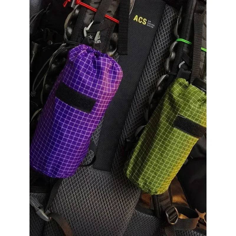 UHMWPE 25g Water Bottle Storage Holder Bag Backpack Accessories Outdoor Lightweight Arm Bag Hiking Climbing Gear Molle Organizer