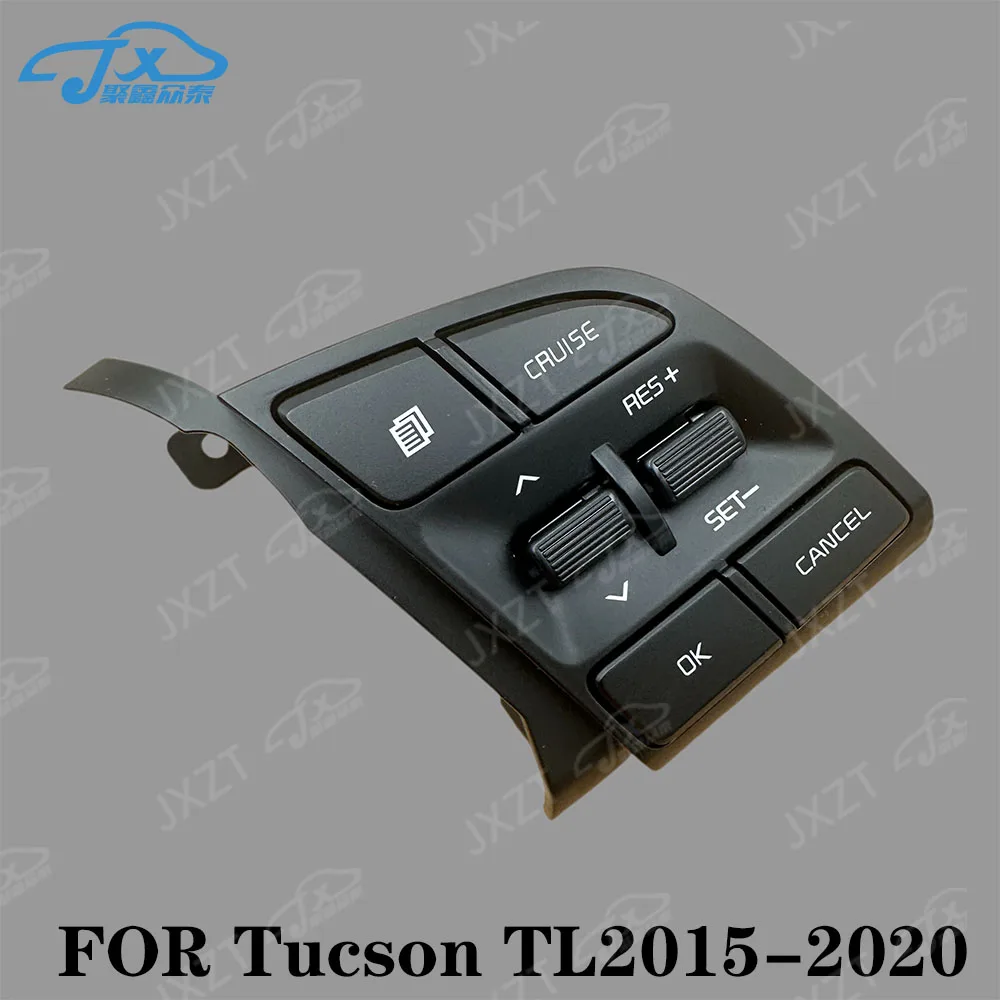 Steering Wheel Buttons For Hyundai Tucson IX35 2015 1.6T/2.0 Steering Wheel Cruise Control Button Switch 96720D3200