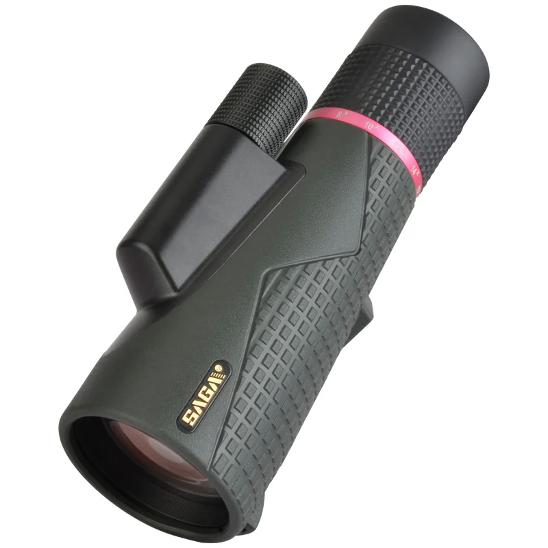 SAGA-Variable Magnification Monocular Telescope, 56 Large Aperture, Outdoor Sports, Mountaineering Viewing