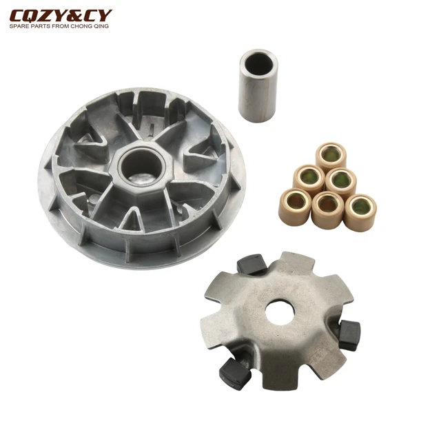 Wysokiej jakości zestaw wariatora 8.3g do skuterów SYM Orbit 2 50 Symphony SR ST Tonic X-pro 50cc 22110-AMA-000 22110-A1A-000 4-suwowy