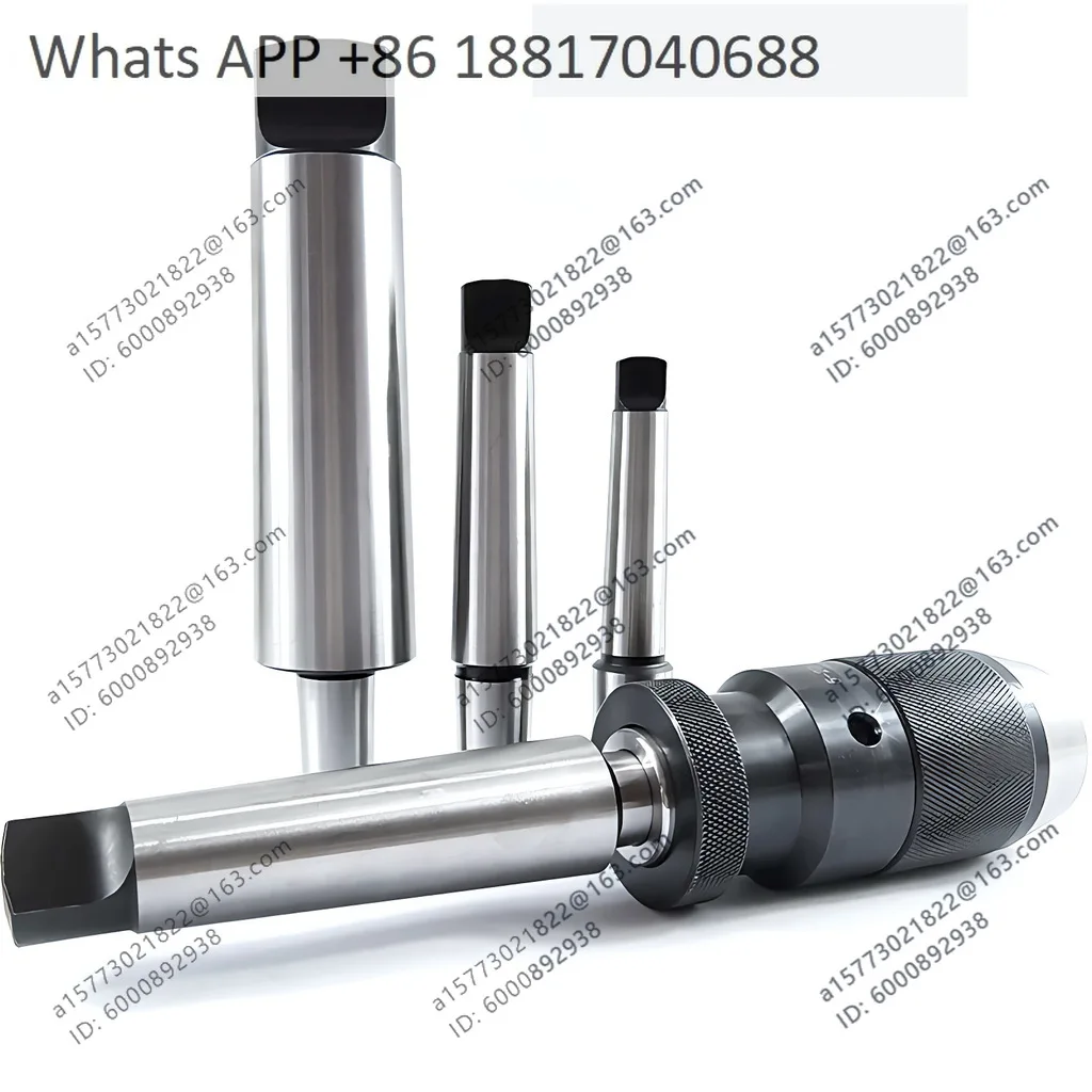 1PC  bench drill and milling machine self-locking chuck 5-20MM B22 taper hole + B22 Mo-type connecting rod