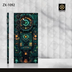 Skin Sticker for Samsung galaxy S24 S23 S22 S25 ultra Note20 Decals Back Film Cover Screen Protector Wrap Ultra Thin Sticker