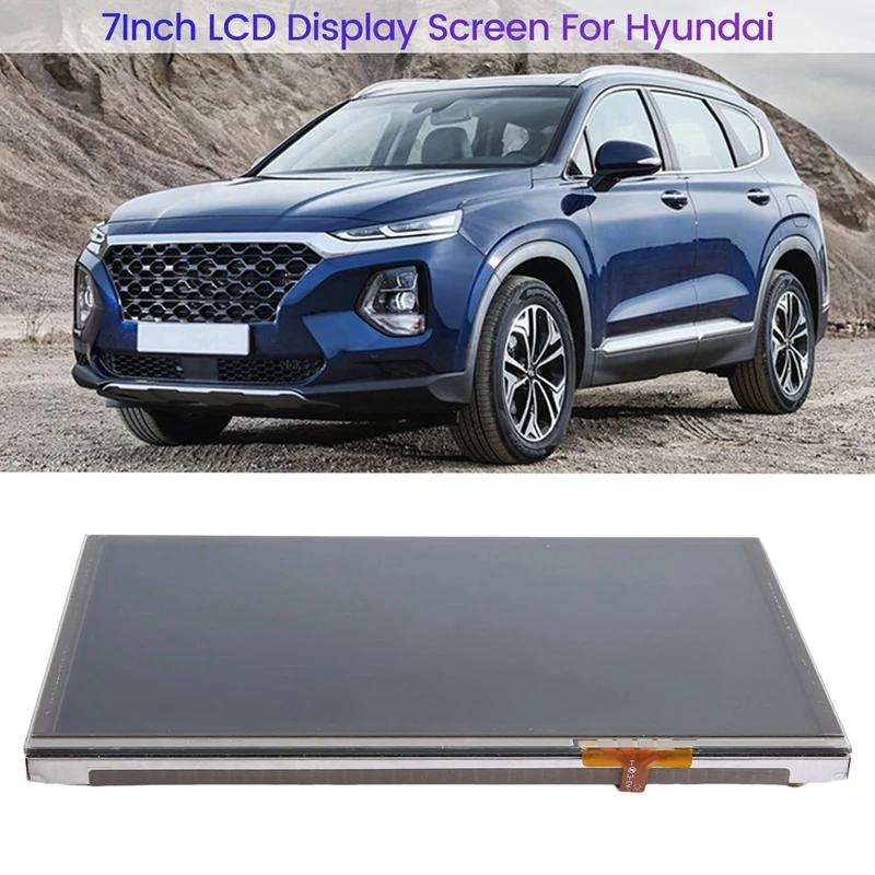 

7-дюймовый ЖК-экран LB070WV7 TD01 LB070WV7-TD01 сенсорный дисплей для Hyundai автомобильной навигации TFT ЖК-мониторы простая установка