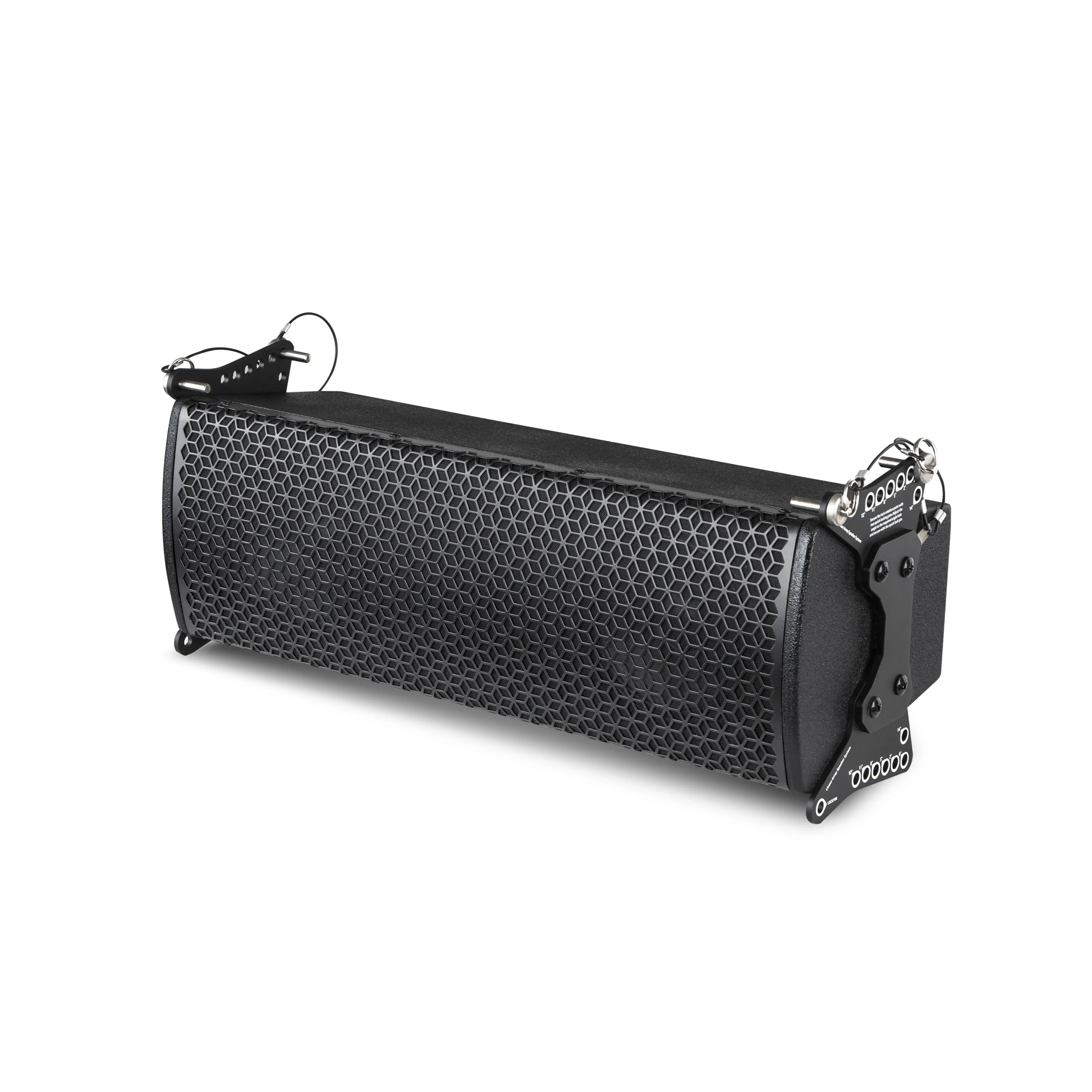 ลำโพงไลน์อาร์เรย์ขนาดเล็ก XTUGA LK26 LS210 สำหรับใช้งานกลางแจ้ง ระดับมืออาชีพ แบบสองทาง ความถี่คู่ ขนาด 6.5 นิ้ว สองตัว ระบบเสียง