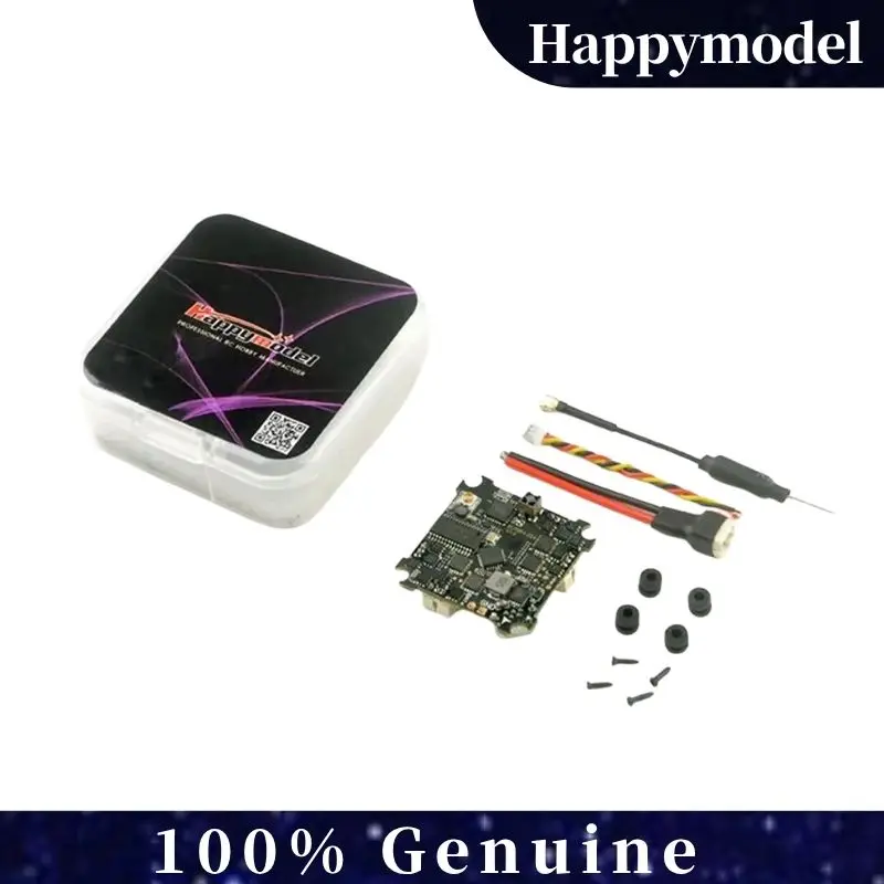 

Happymodel New ELRS F4 2G4 AIO 5in1 Flight Controller Built-in SPI 2.4GHz ELRS Receiver for Toothpick Freestyle FPV Racing Drone