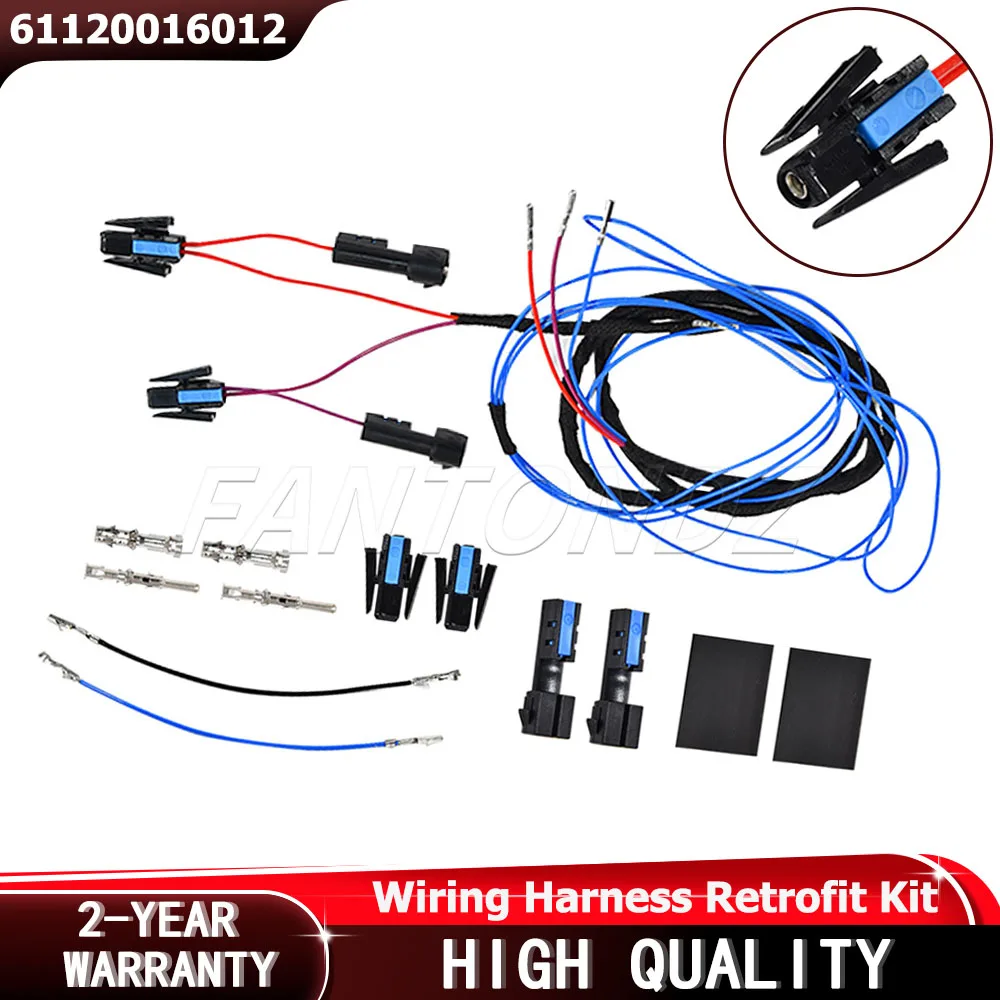 

Car Wiring Harness Cruise Control Retrofit Cable For BMW 3 Series E46 1997-2007 61120016012 0016012 Wiring Harness Cable Set